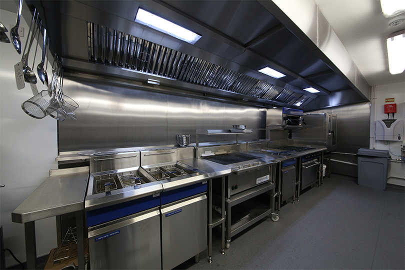 Commercial kitchen by Acme at NQ manchester