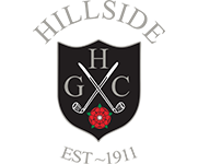 Hillside Golf Club logo est 1911 graphic