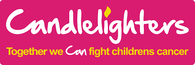 Candlelighters logo fighting childrens cancer