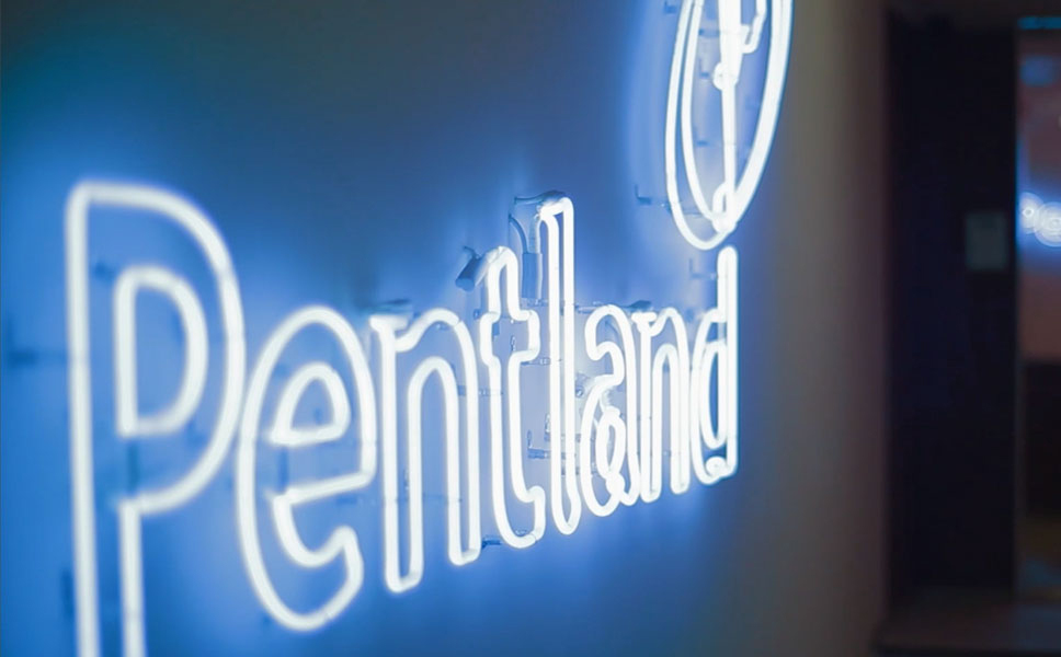 Pentland fluorescent logo