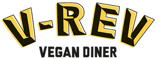 V-Rev Vegan Diner logo