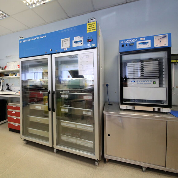 Leeds NHS Fridge Blood Bank 001.