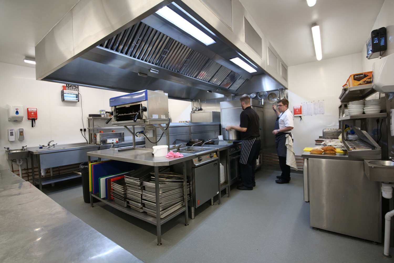 Ergonomic Considerations in Commercial Kitchen Design Acme