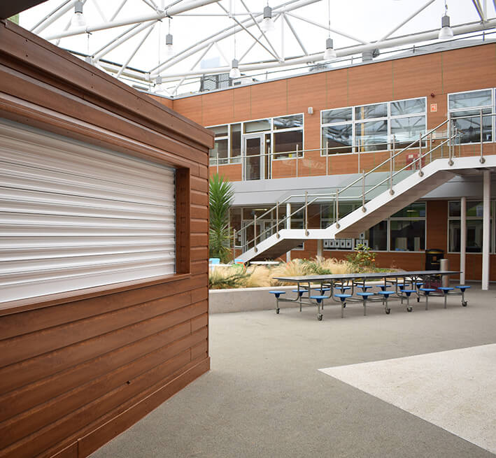 Special Projects school communal area