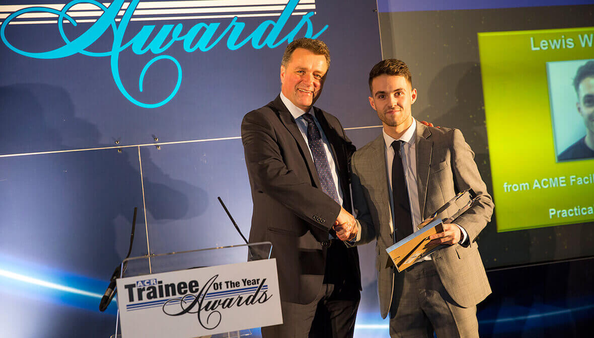 ACR trainee awards Acme winner Lewis Wilkinson