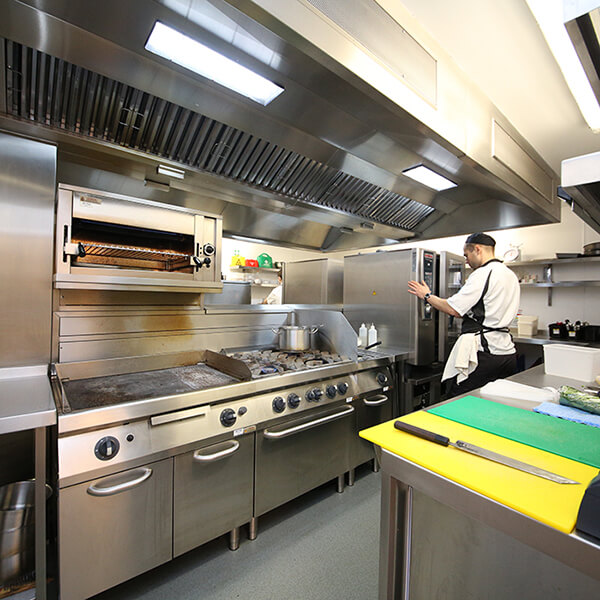 Commercial Kitchens | Acme | Ergonomic and efficient kitchen design