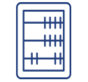 Tax efficiencies abacus graphic