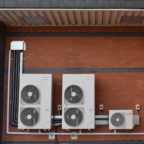 JD Sports air con and ventilation systems