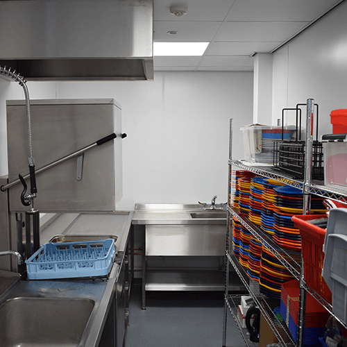 Branwood Preparatory School kitchen