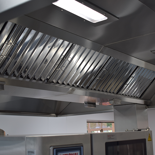 Branwood Preparatory School kitchen ventilation