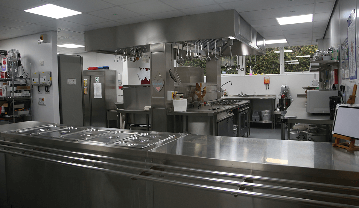 commercial kitchen design