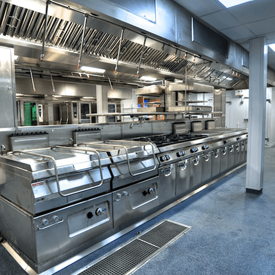 commercial kitchen design