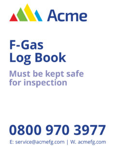 Acme F-Gas Log Book