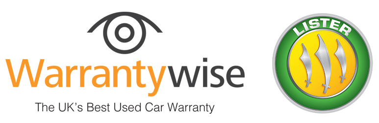 Warrantywise and LISTER logo
